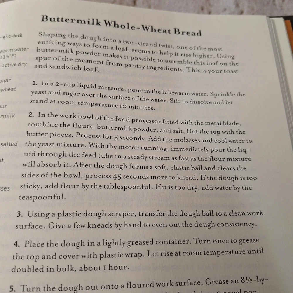 The Bread Bible Beth Hensperger Hardcover Cookbook 300 Recipes 2008 Baking Guide